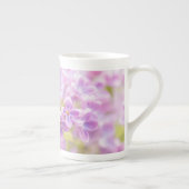 薄紫花霧 ボーンチャイナマグカップ (右)