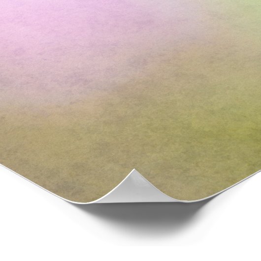 薄紫花霧 ポスター (角)