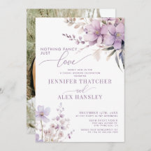 薄紫花 | カジュアル披露宴