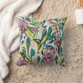 薄紫装飾用クッション クッション (ブランケット)