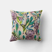 薄紫装飾用クッション クッション (裏面)