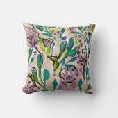 薄紫装飾用クッション クッション (正面)