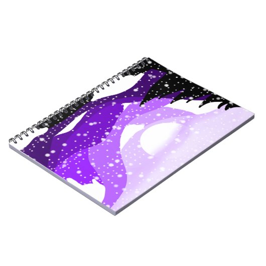 薄紫谷 ノートブック (左側)