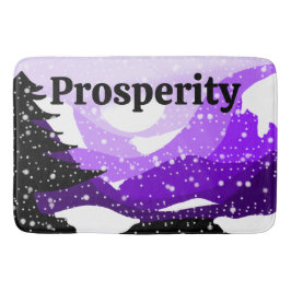 薄紫谷 バスマット