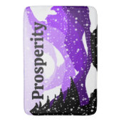 薄紫谷 バスマット (正面縦)