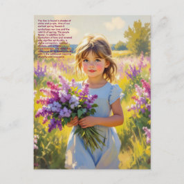 薄紫象徴 ポストカード