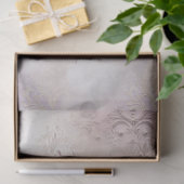 薄紫開花ロマ素朴ンスフローラブーケ 薄葉紙 (ギフト)