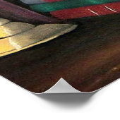 薄紫静寂 ポスター (角)