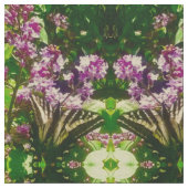 薄紫黄蝶織物 ファブリック (クローズアップ)