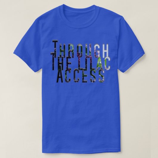 薄紫・アクセス Tシャツ (デザイン正面)