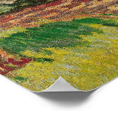 薄紫、アーティストズガーデン ポスター (角)