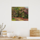 薄紫、アーティストズガーデン ポスター (キッチン)