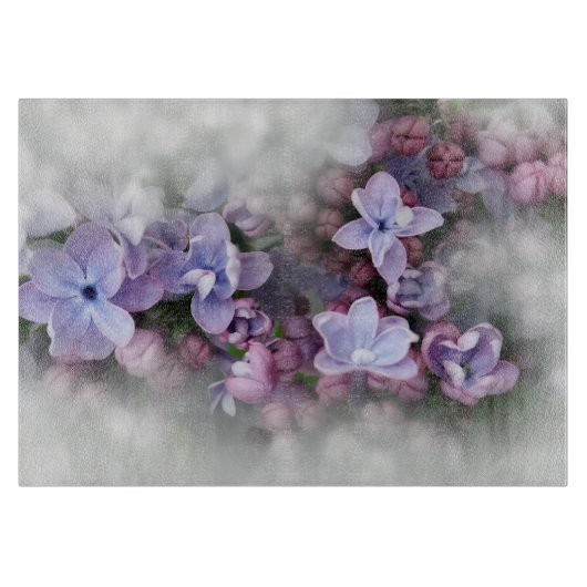 薄紫 カッティングボード (正面)