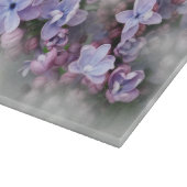 薄紫 カッティングボード (角)