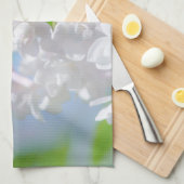 薄紫 キッチンタオル (四つ折り)