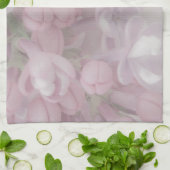 薄紫 キッチンタオル (折り畳み)