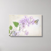 薄紫 キャンバスプリント (正面)