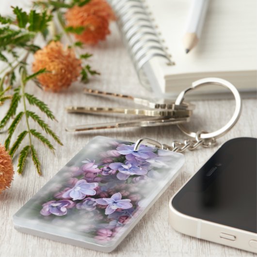 薄紫 キーホルダー (正面右)