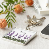 薄紫 キーホルダー (側面)