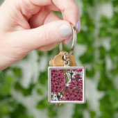 薄紫 キーホルダー (手)