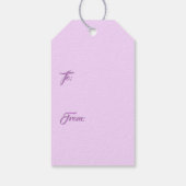 薄紫 ギフトタグ (裏面)