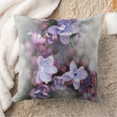 薄紫 クッション (ブランケット)