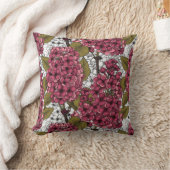 薄紫 クッション (ブランケット)