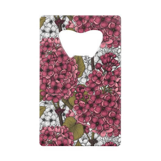 薄紫 クレジットカード栓抜き (正面)