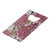 薄紫 クレジットカード栓抜き (正面アングル)