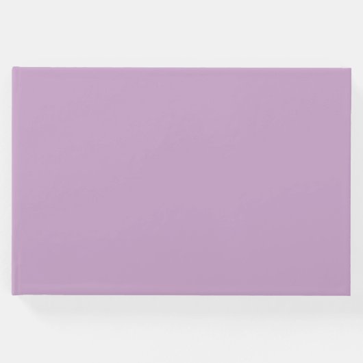 薄紫 ゲストブック (正面)