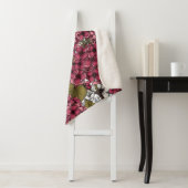 薄紫 シェルパブランケット (インサイチュ)