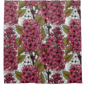 薄紫 シャワーカーテン (正面)