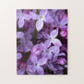 薄紫 ジグソーパズル (縦)