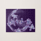 薄紫 ジグソーパズル (横)