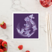 薄紫 スタンダードカクテルナプキン (インサイチュ)