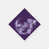 薄紫 スタンダードカクテルナプキン (角)