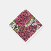 薄紫 スタンダードカクテルナプキン (角)
