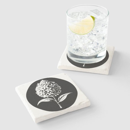 薄紫 ストーンコースター (横)