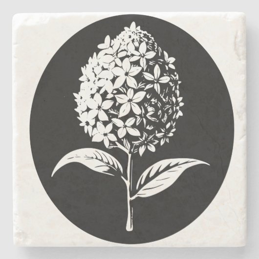 薄紫 ストーンコースター (正面)