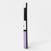 薄紫・スワンキー・（紋章の）フラ・ダ・リBT iPhone 5ケース Case-Mate iPhoneケース (裏面/左)