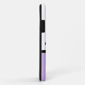 薄紫・スワンキー・（紋章の）フラ・ダ・リBT iPhone 5ケース Case-Mate iPhoneケース (裏面/右)