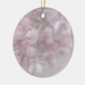 薄紫 セラミックオーナメント (左)