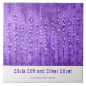 薄紫 タイル (正面)