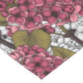 薄紫 テーブルクロス (アングル)