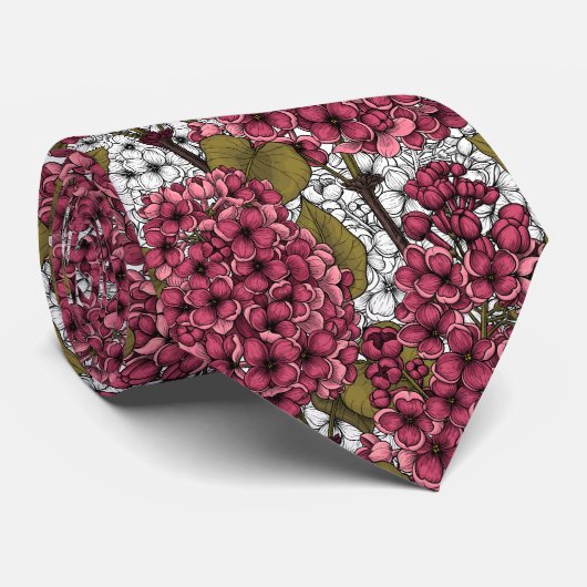 薄紫 ネクタイ (ロール)