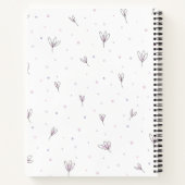 薄紫 ノートブック (裏面)