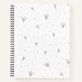 薄紫 ノートブック (正面)