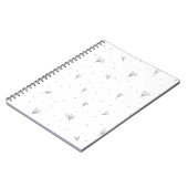 薄紫 ノートブック (左側)