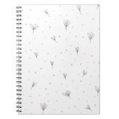 薄紫 ノートブック (正面)