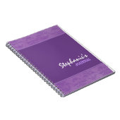 薄紫 ノートブック (右側)